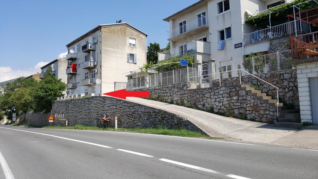 Apartman Bura Senj  Buitenkant foto